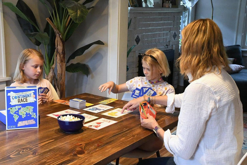 CONTINENT RACE: Geography Educational Game for Kids