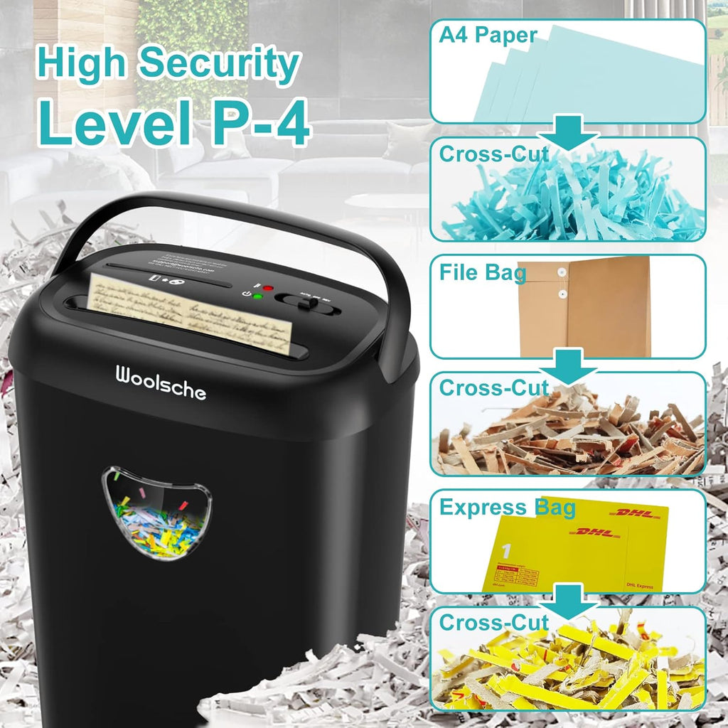 Paper Shredder, 14-Sheet