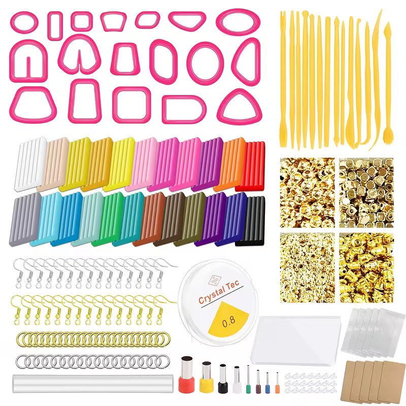 Clay Box Set 24 Colors
