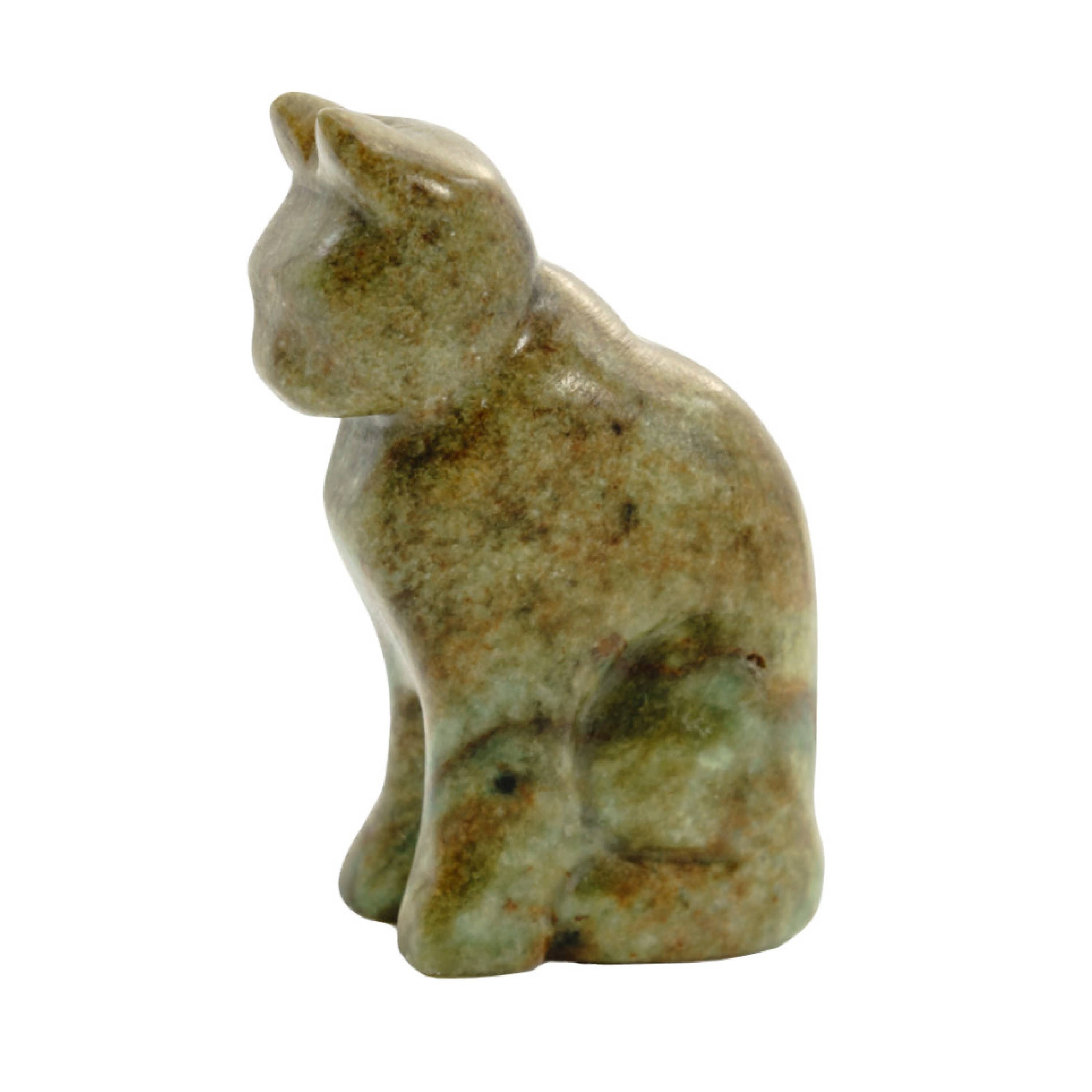 Cat Soapstone Carving Kit for Kids