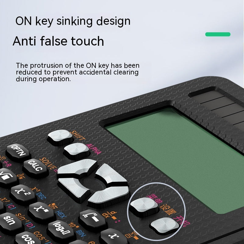 2 In 1 Foldable Scientific Calculator Handwriting Tablet With Learning Function