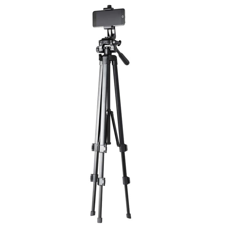 onn. Focus 52-Inch Adjustable Aluminum Tripod