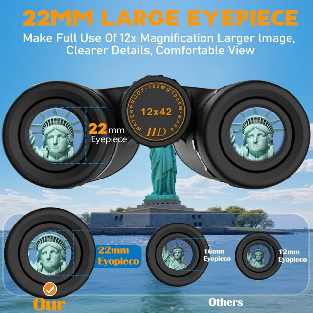 Wildlife Observation Binoculars 10x42