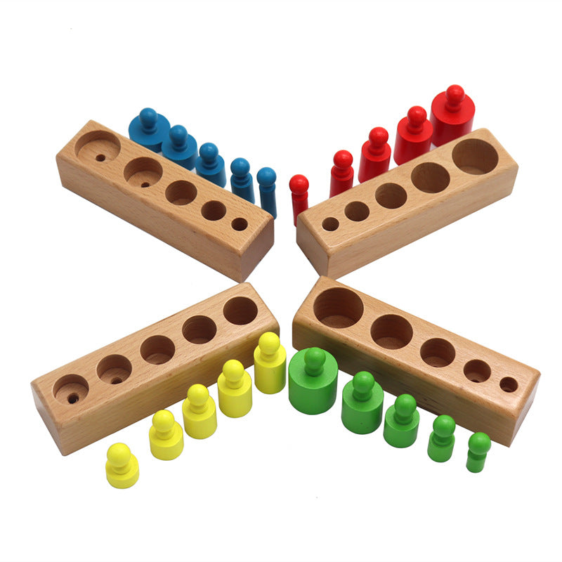 Montessori Kindergarten Early Education Building Blocks
