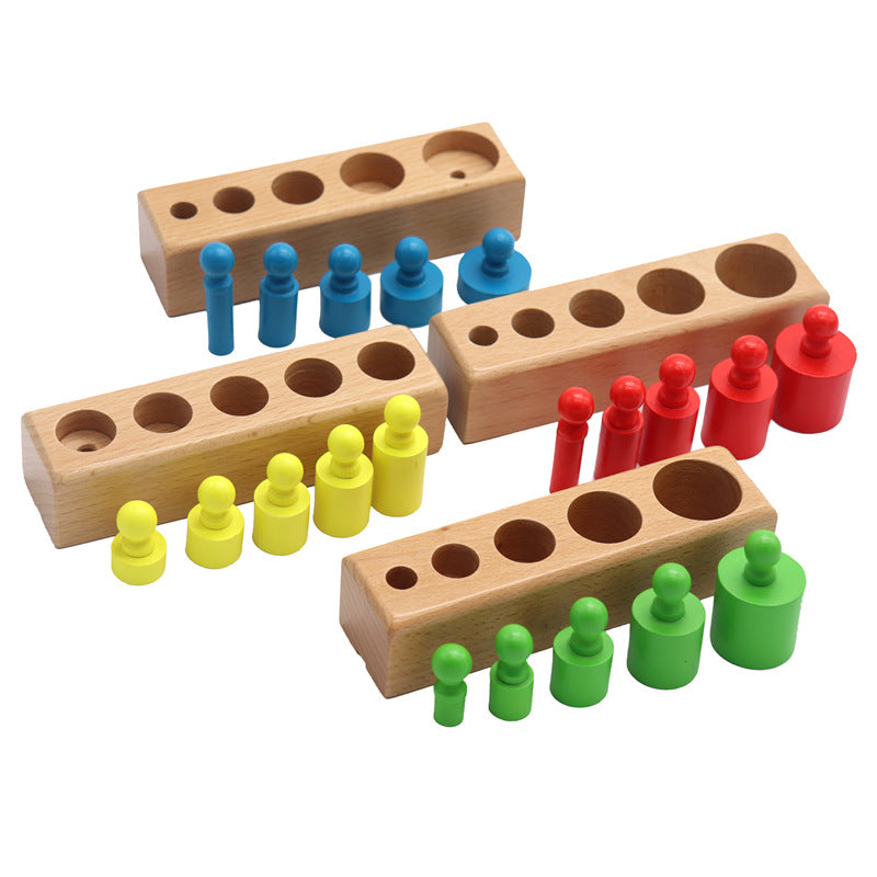 Montessori Kindergarten Early Education Building Blocks