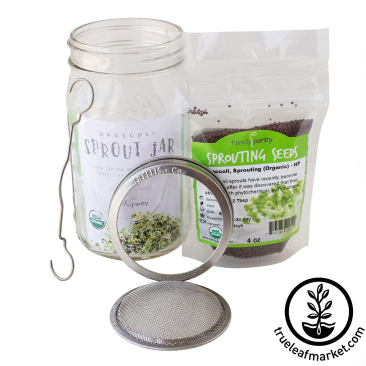 Broccoli Sprouting Complete Kit