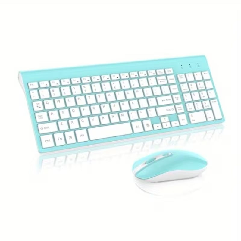 Wireless Keyboard And Mouse Combo