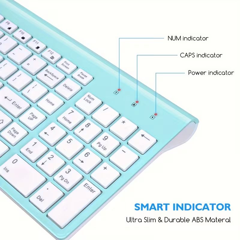 Wireless Keyboard And Mouse Combo
