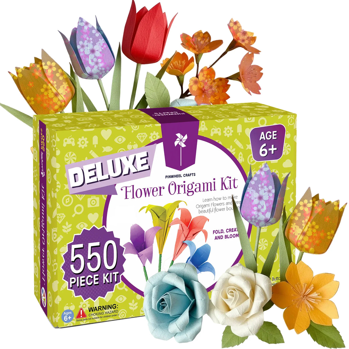 Flower Origami Kit