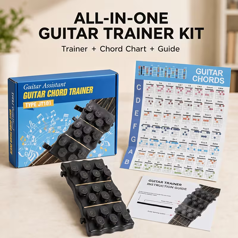 Guitar Chord Trainer for Acoustic Guitar