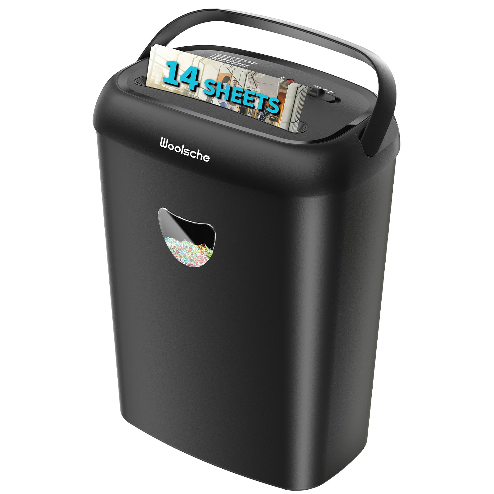 Paper Shredder, 14-Sheet