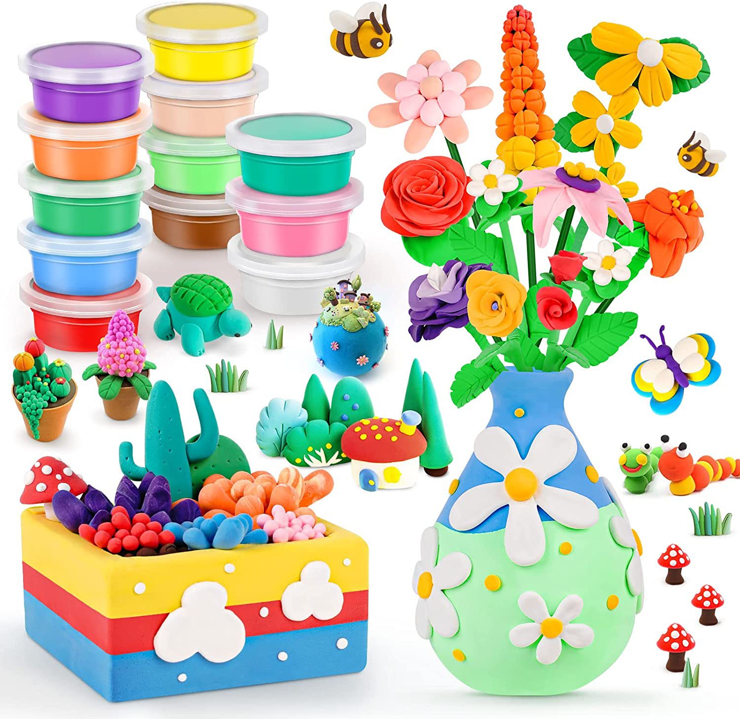 Flower Bouquet Set