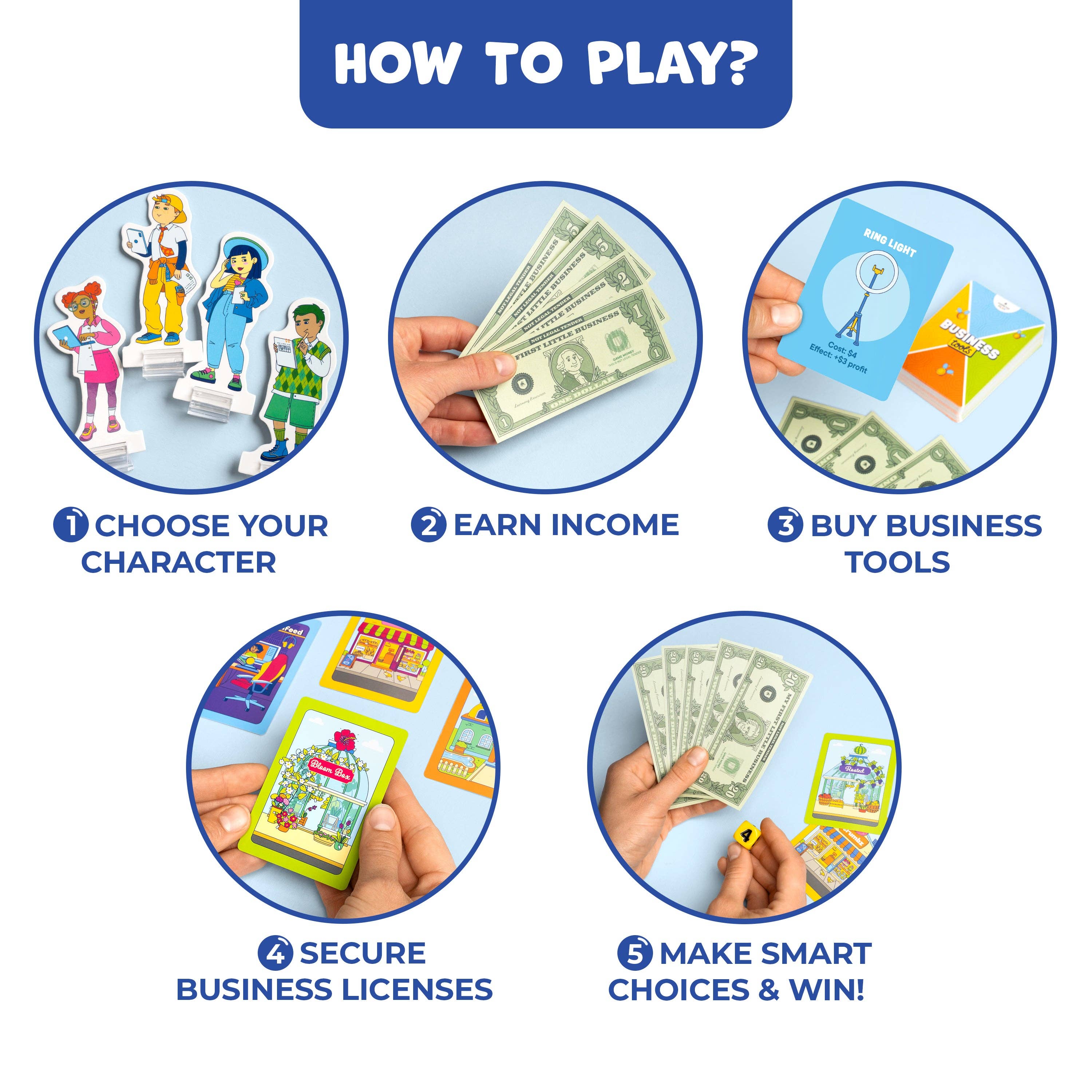 My First Little Business, Financial Literacy