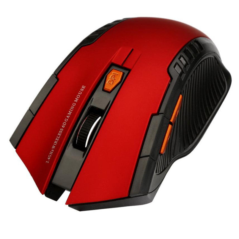 Wireless 2.4G wireless optical mouse