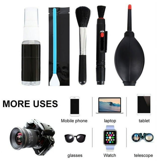 Professional Lens Filter Cleaning Supplies Kit Cleaner For DSLR Camera