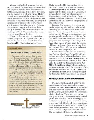 Abeka World History and Cultures in Christian Perspective, Third Edition (Used)