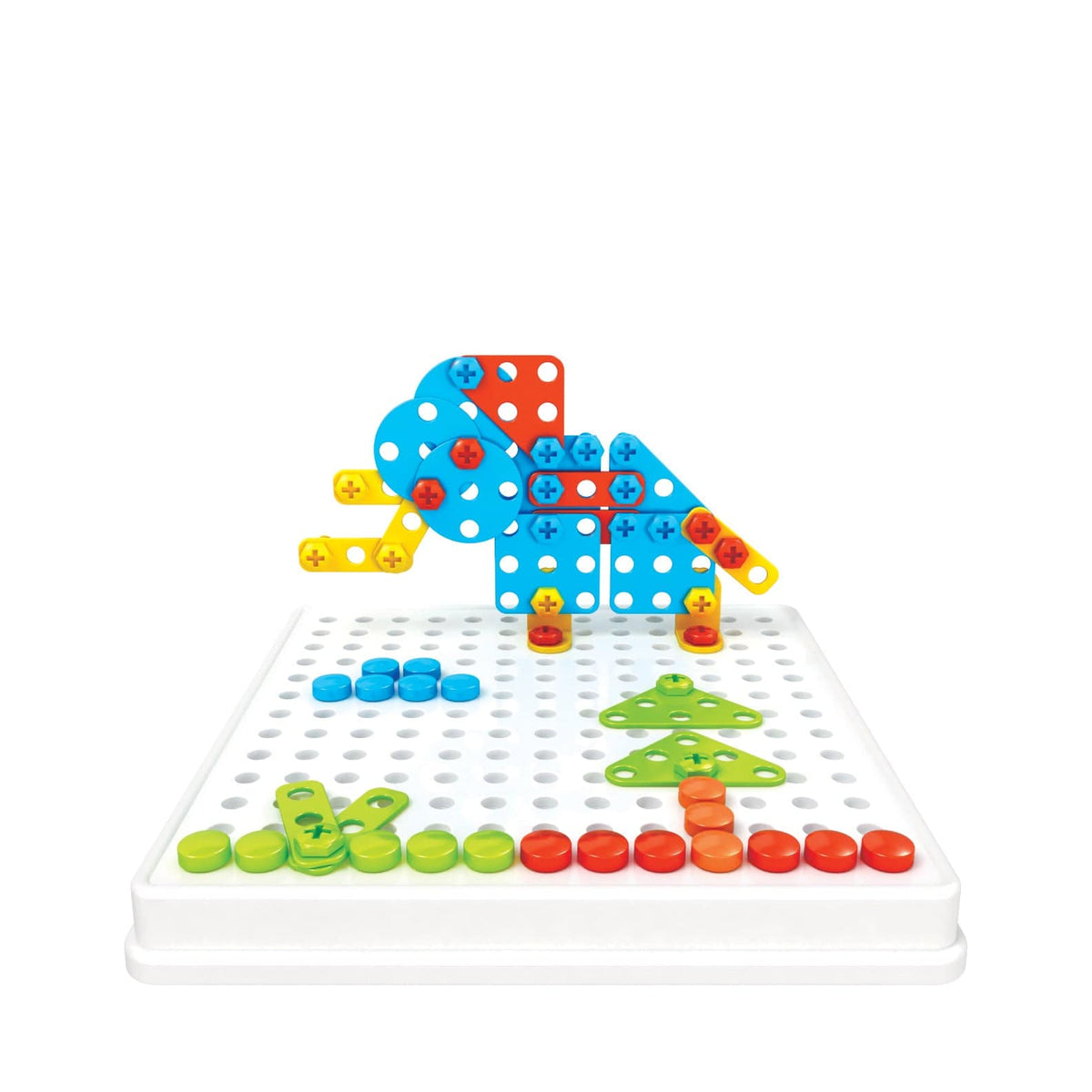 CREATE, DRILL & BUILD STEAM Activity Set Develop hand-eye coordination, along with fine and gross motor skills