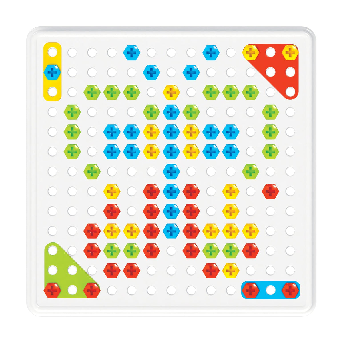 CREATE, DRILL & BUILD STEAM Activity Set Develop hand-eye coordination, along with fine and gross motor skills