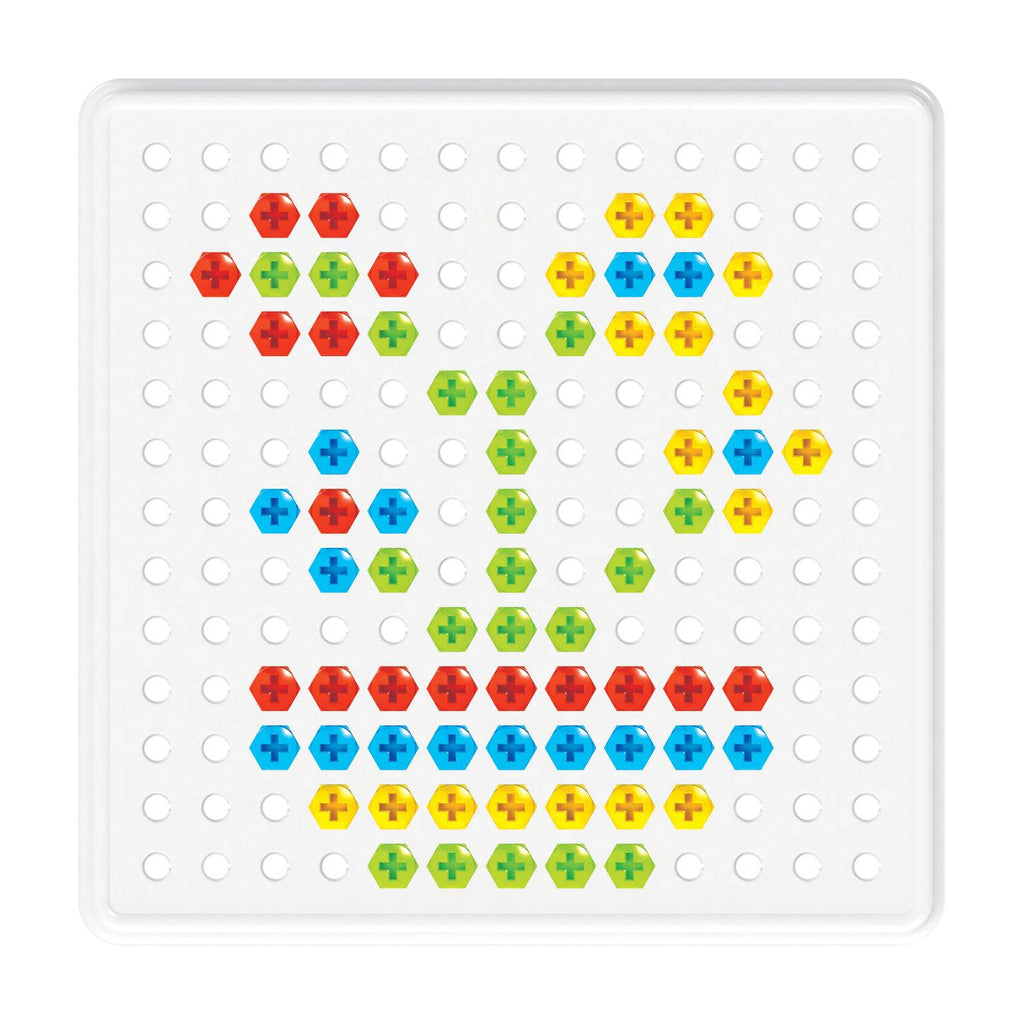 CREATE, DRILL & BUILD STEAM Activity Set Develop hand-eye coordination, along with fine and gross motor skills