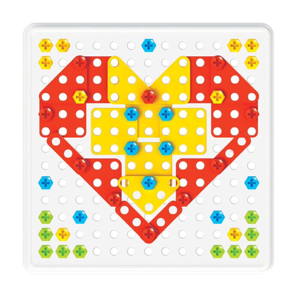 CREATE, DRILL & BUILD STEAM Activity Set Develop hand-eye coordination, along with fine and gross motor skills