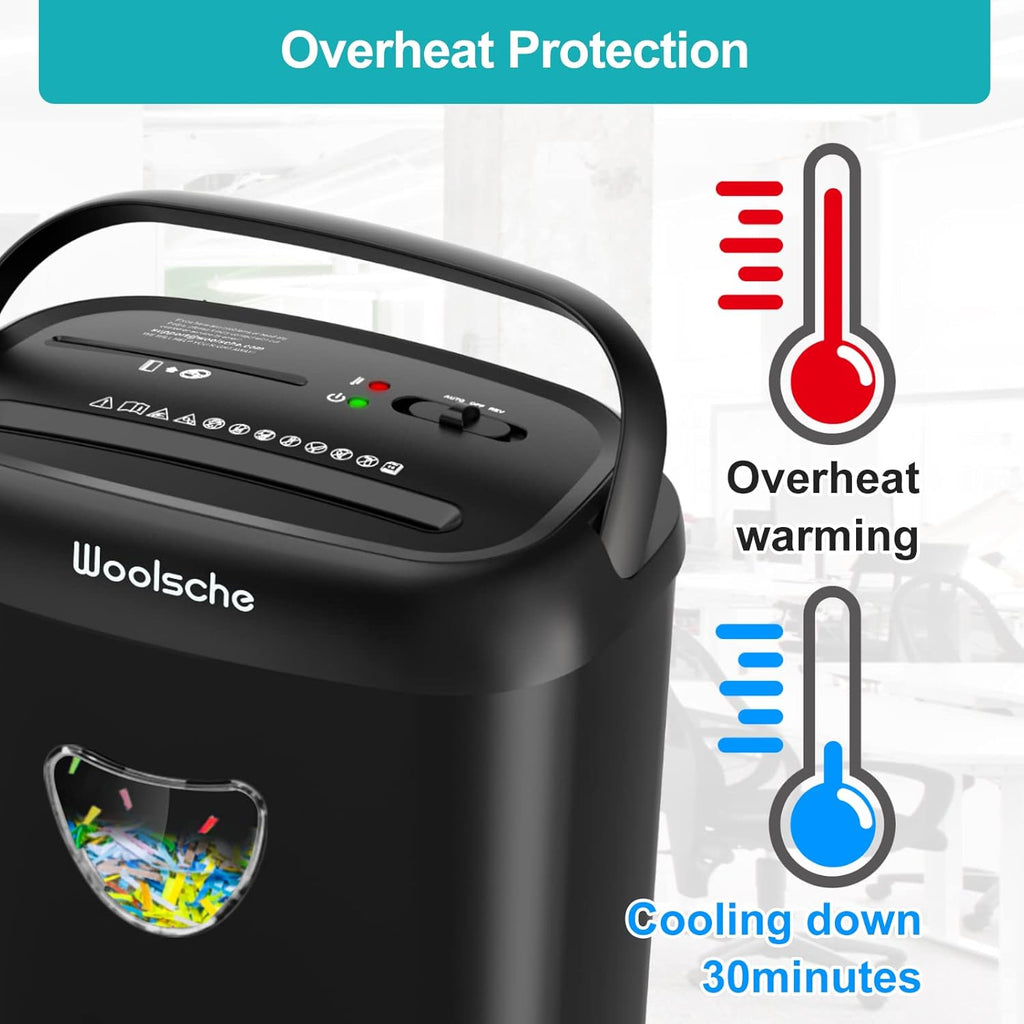 Paper Shredder, 14-Sheet
