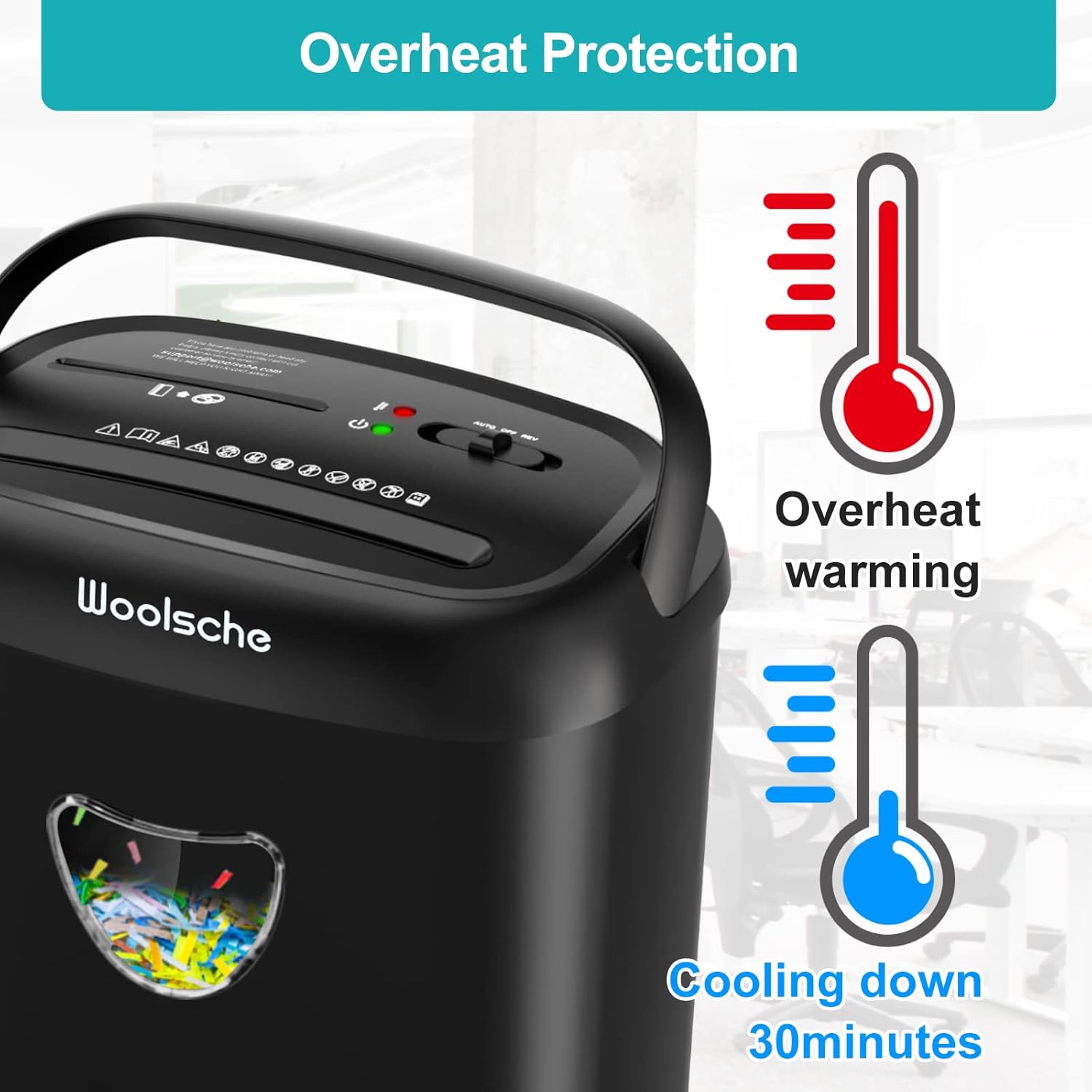Paper Shredder, 14-Sheet