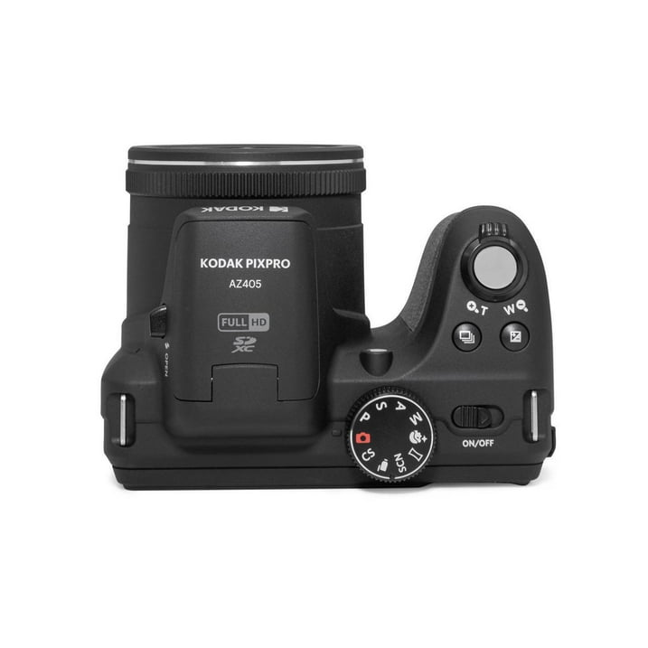 Kodak PIXPRO AZ405 20.7MP Astro Zoom Digital Camera with 40x Optical Zoom (Black)