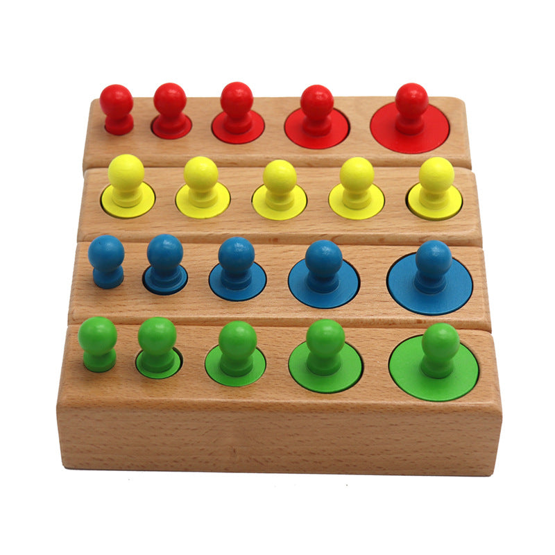Montessori Kindergarten Early Education Building Blocks
