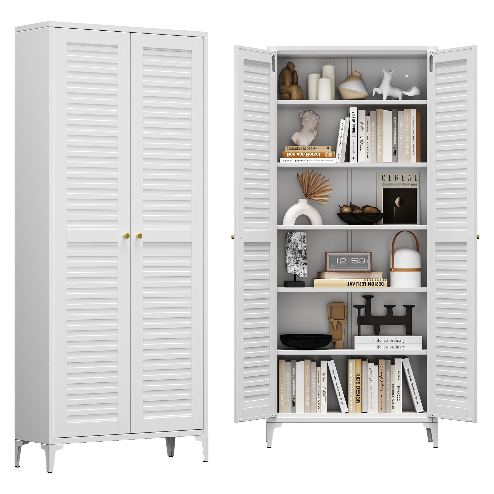 74inch Metal Cabinet