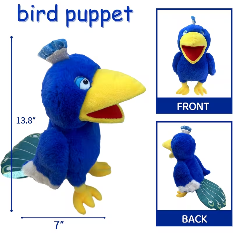Toucan Hand Puppet Bring Stories To Life