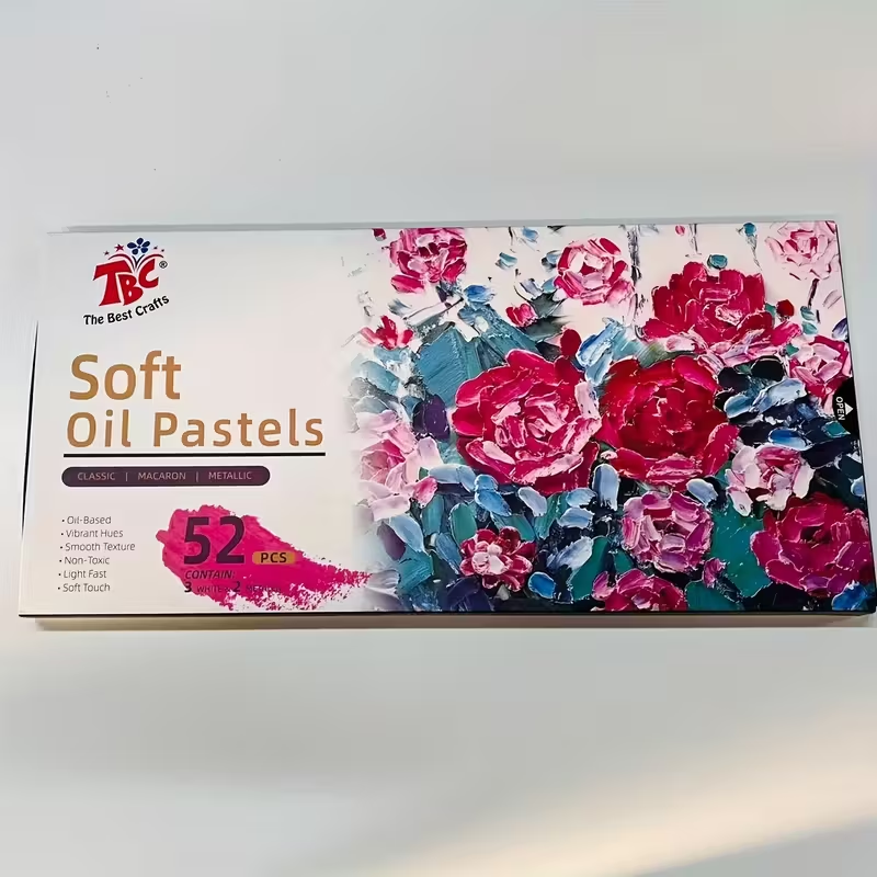 Soft Oil Pastels Set