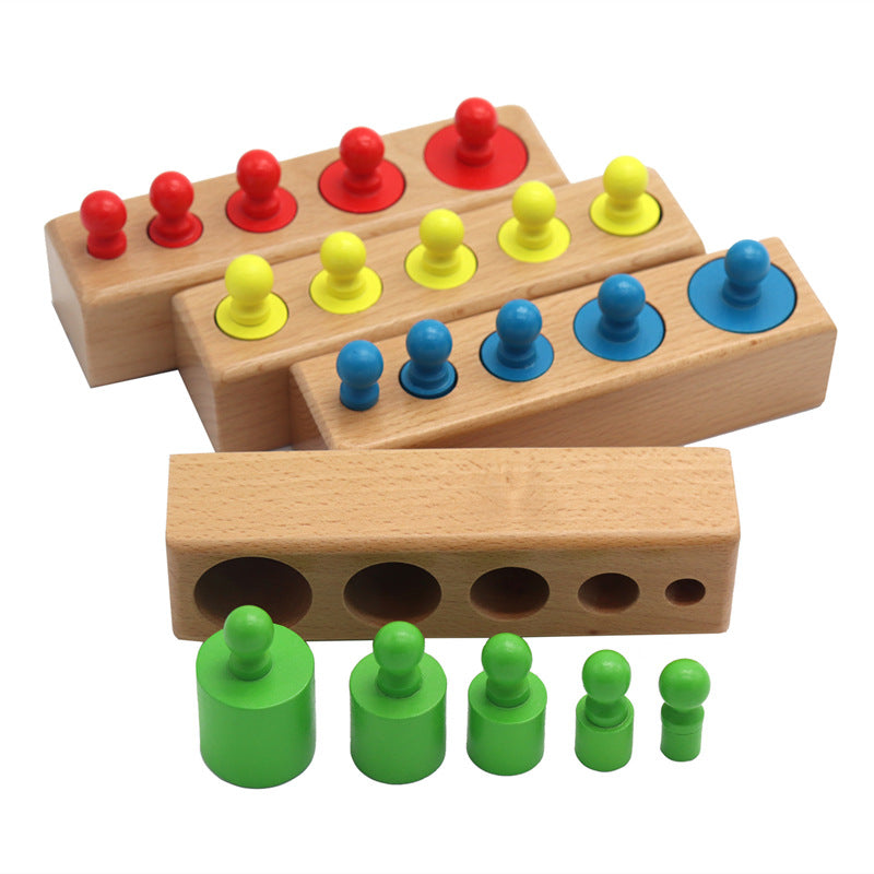 Montessori Kindergarten Early Education Building Blocks