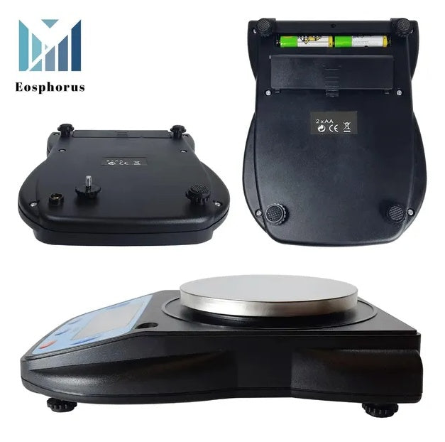 Ounce Carat And Gram Scale 0.01g Accuracy Electronic Scale Science Digital Scale Lab Balance LCD