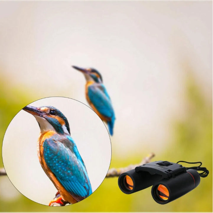 Binoculars 30x60 Zoom Outdoor Travel Compact Folding