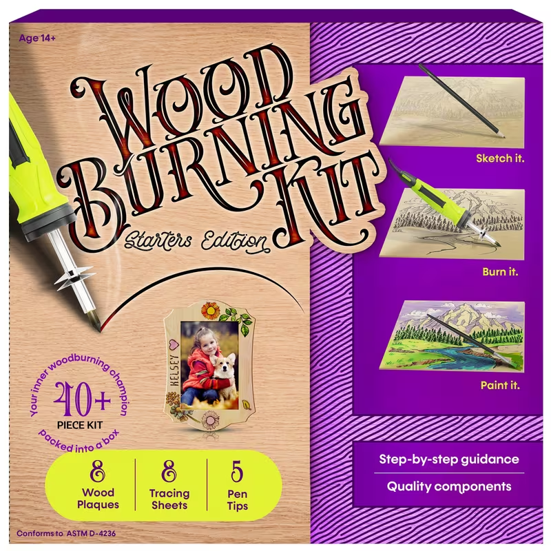 Wood Burning Kit