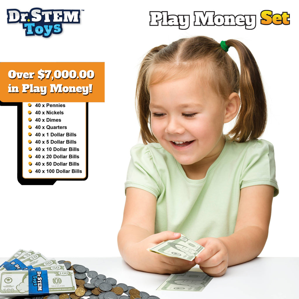 Dr. STEM Educational Currency Set