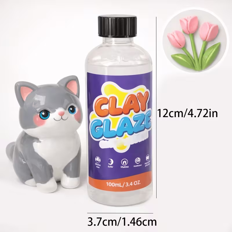 Air Dry Clay Glaze