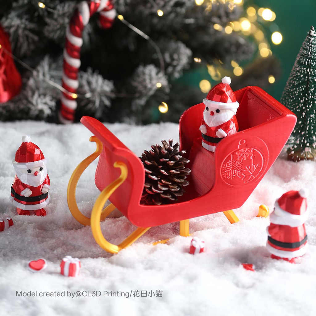 Anycubic Filament Bundle 4 Pack Christmas Colors PLA Silk