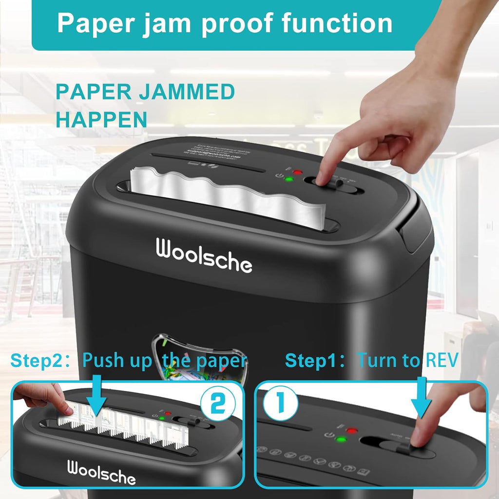 Paper Shredder, 14-Sheet
