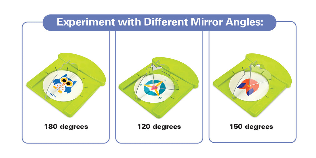 SYMMETRIX Mirror Magic Symmetry Learning Kit Autism Live Therapist Recommendation Winner