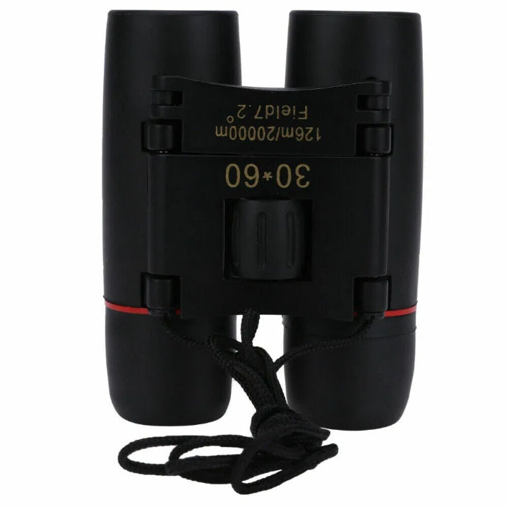 Binoculars 30x60 Zoom Outdoor Travel Compact Folding