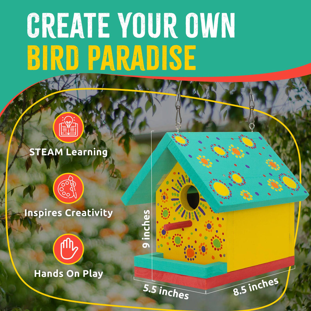 Jr. Birdhouse Woodworking Kit