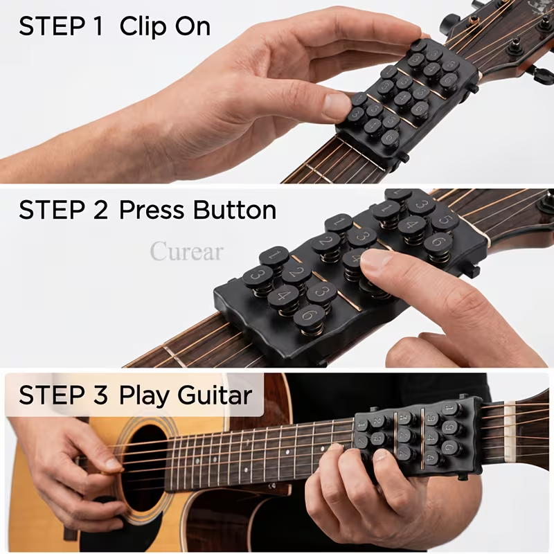 Guitar Chord Trainer for Acoustic Guitar