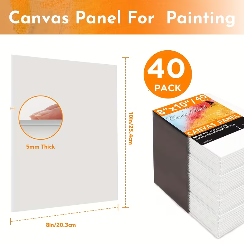 8x10 Canvas Pack