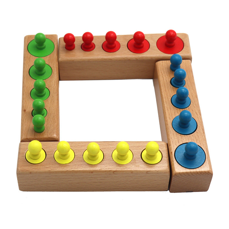 Montessori Kindergarten Early Education Building Blocks