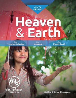 MasterBook's God's Design Heaven & Earth Grades 3-8