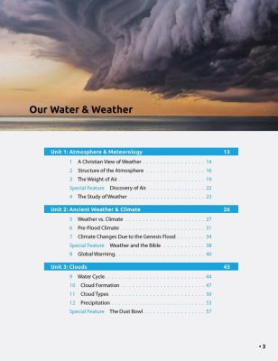 MasterBook's God's Design Heaven & Earth Grades 3-8