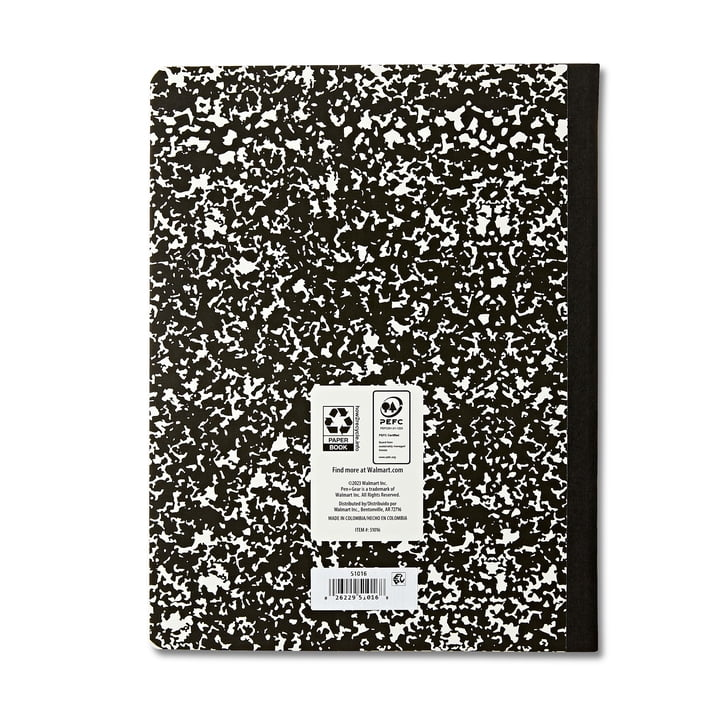 5 Pack Pen+Gear College Ruled Composition Book, 7.5 x 9.75 Inches, 80 Sheets