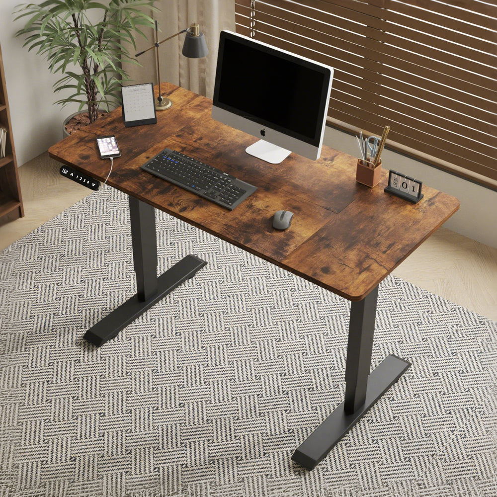 Electric Standing Desk Height Adjustable 55"