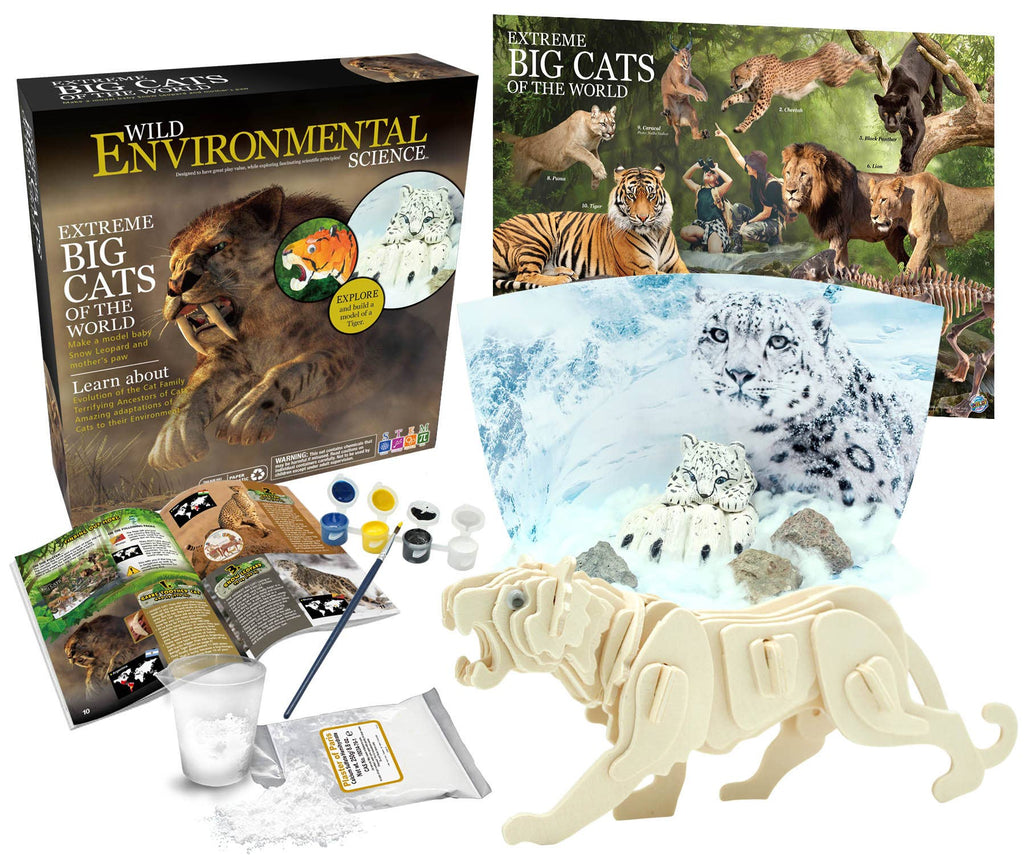 Extreme Big Cats of the World